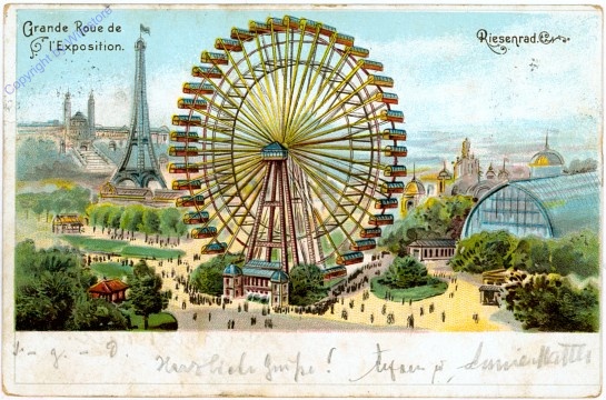 Wien 2, Riesenrad, Grande Roue de l'Exposition