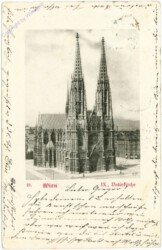 Wien 9, Votivkirche