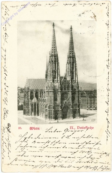 Wien 9, Votivkirche