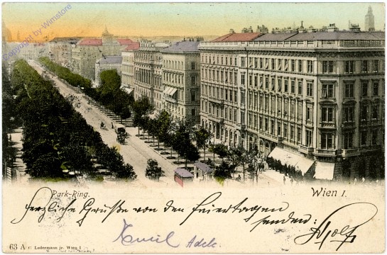 Wien 1, Park-Ring