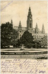 Wien 1, Rathaus
