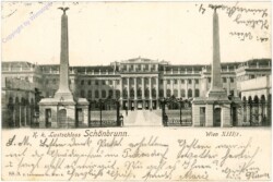 Wien 13, K.k. Lustschloss Schönbrunn