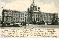 ak104262 Wien 1, K.k. Hofmuseum