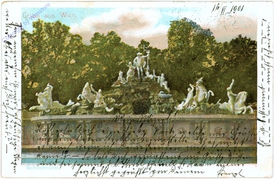 ak104263 Wien 13, Schönbrunn