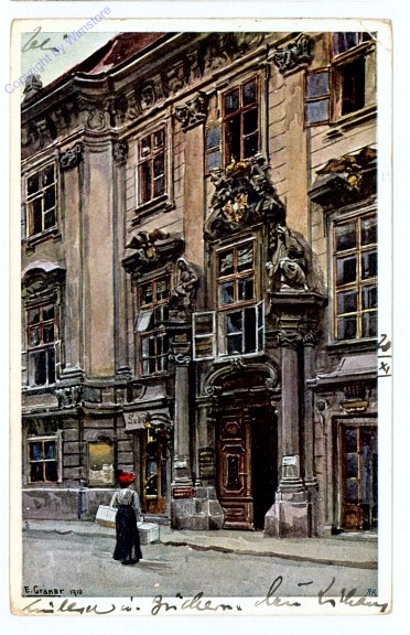 ak104267 Wien 1, Altes Rathausportal