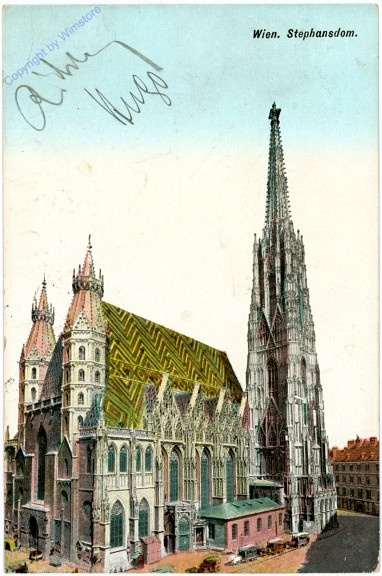 ak104269 Wien 1, Stephansdom