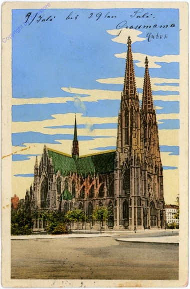 ak104270 Wien 9, Votivkirche