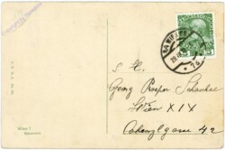 ak104270a Wien 9, Votivkirche