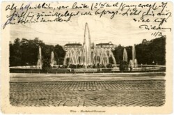Wien 1, Hochstrahlbrunnen