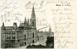 ak104276 Wien 1, Rathaus