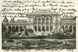 ak104285 Wien 1, Stadtpark, Kursalon