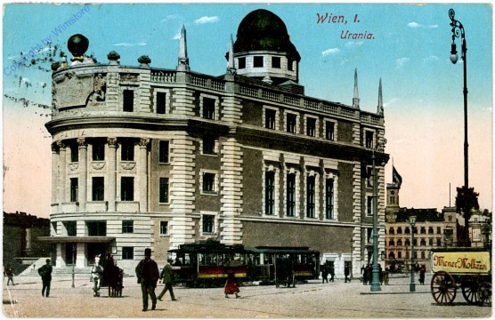 Wien 1, Urania
