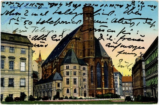Wien 1, Minoritenkirche