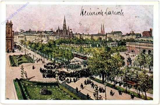 Wien 1, Burgring