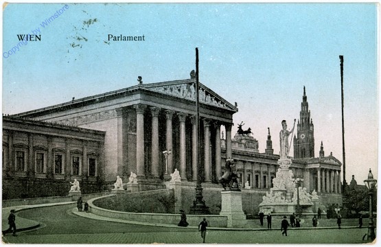Wien 1, Parlament