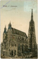 Wien 1, Stefansdom