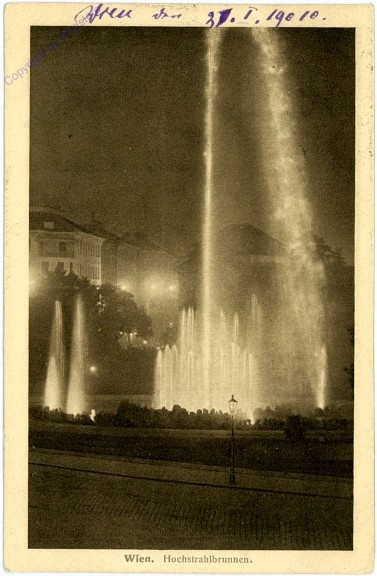 Wien 1, Hochstrahlbrunnen