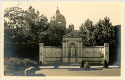 ak104313 Wien 1, Grillparzer-Denkmal