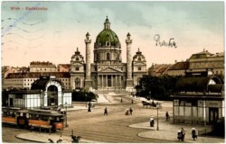 Wien 4, Karlskirche