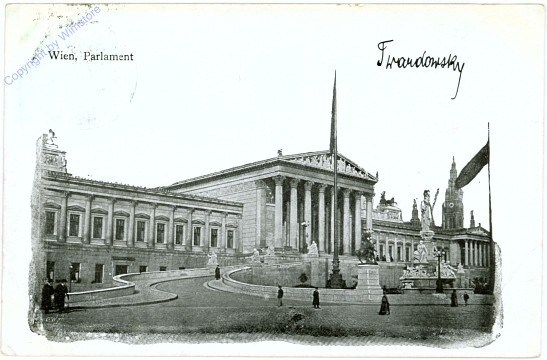 Wien 1, Parlament