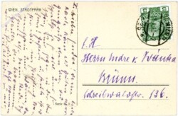 ak104320a Wien 1, Stadtpark