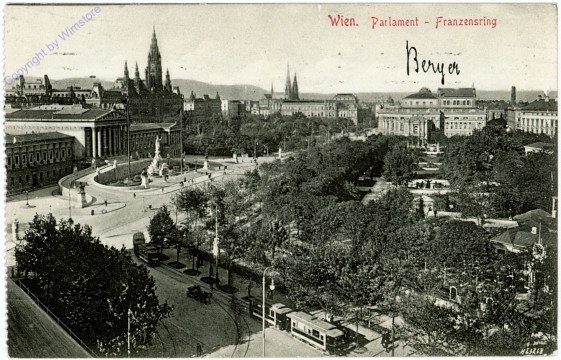 Wien 1, Parlament - Franzensring