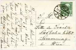 Wien 1, Franzensplatz mit "Burgmusik"