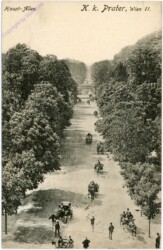 Wien 2, Prater, Haupt-Allee