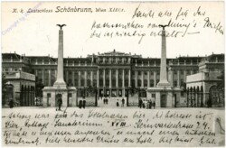 Wien 13, K.k. Lustschloss Schönbrunn