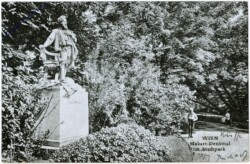 Wien 1, Makart-Denkmal im Stadtpark
