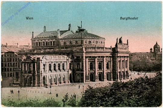 Wien 1, Burgtheater