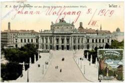 Wien 1, K.k. Hof-Burgtheater
