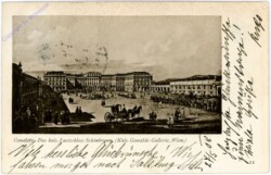 Wien 13, Canaletto. Kais. Lustschloss Schönbrunn