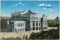 ak104348 Wien 1, Burgtheater
