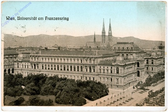Wien 1, Universität am Franzensring