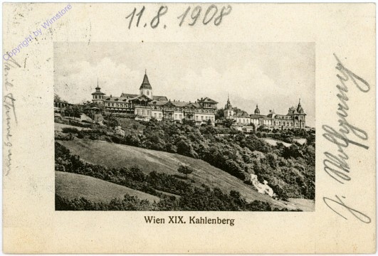 Wien 19, Kahlenberg