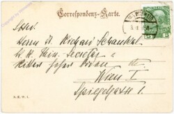 Wien 1, Burgtheater vom Parlament aus