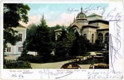 ak104353 Wien 12, Wallner's Meierei "Tivoli", Wien