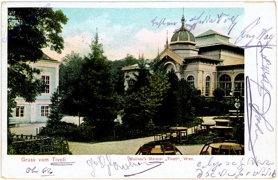 ak104353 Wien 12, Wallner's Meierei "Tivoli", Wien