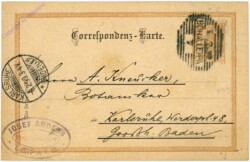 Correspondenz-Karte 1899