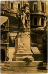 Wien 1, Gutenberg-Denkmal