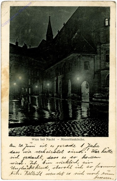 Wien 1, Minoritenkirche