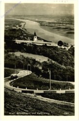 Wien 19, Höhenstraße und Kahlenberg
