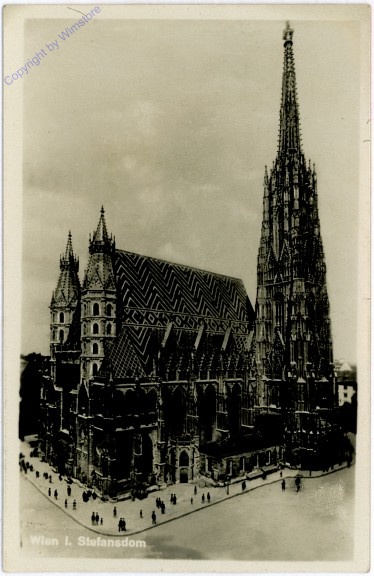 Wien 1, Stefansdom