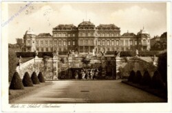 Wien 3, Schloss Belvedere
