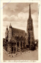 Wien 1, Dom und Metropolitanpfarrkirche zu St. Stefan