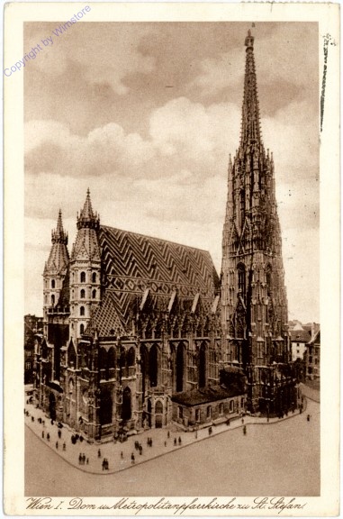 Wien 1, Dom und Metropolitanpfarrkirche zu St. Stefan