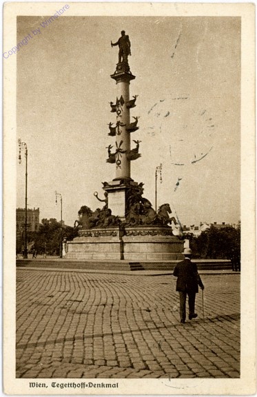 Wien 2, Tegetthoff-Denkmal