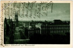 Wien 9, Votivkirche mit Universität