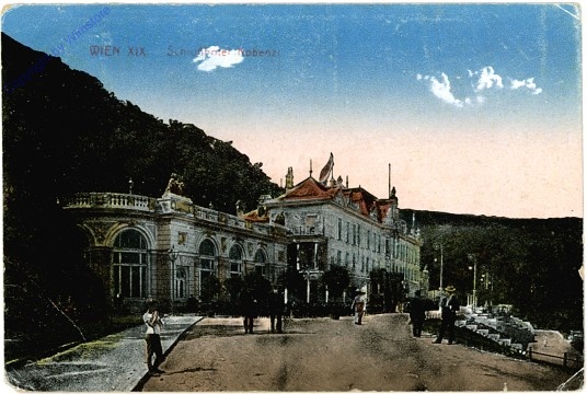Wien 19, Schloßhotel Kobenzl
